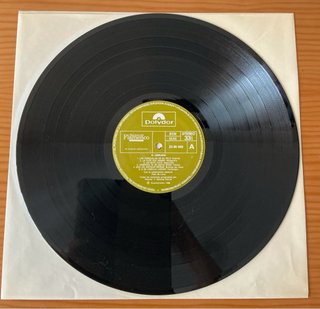 Vinilo de El Lebrijano “Luz y Jondura del Sur”
