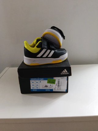 Zapatillas Adidas Hoops 2.0 Bebé