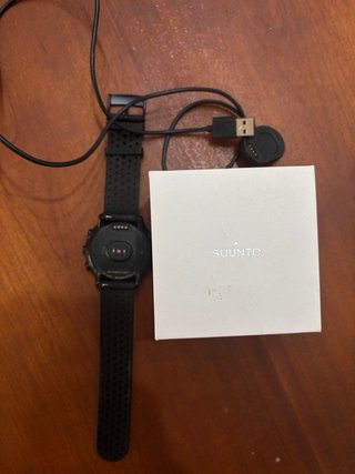 Smartwatch Suunto 7 Negro