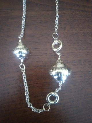 Collana Argento 925 con boule