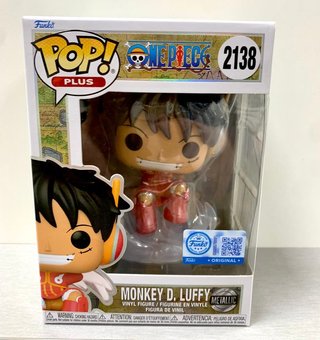 Funko Pop! Monkey D. Luffy 2138 Metallic