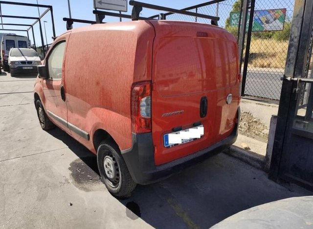 Fiat 0001386105080 aleta del der fiorino - 225414