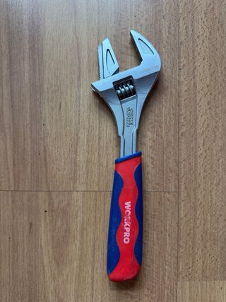 Llave inglesa WORKPRO ajustable