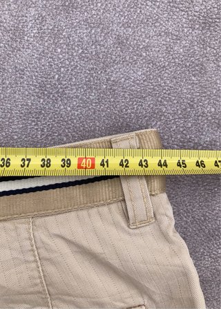 Pantalones cortos ATLANTIC BEACH beige Talla M