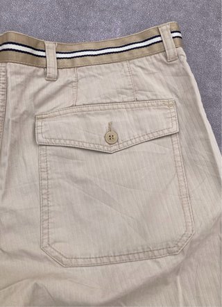 Pantalones cortos ATLANTIC BEACH beige Talla M