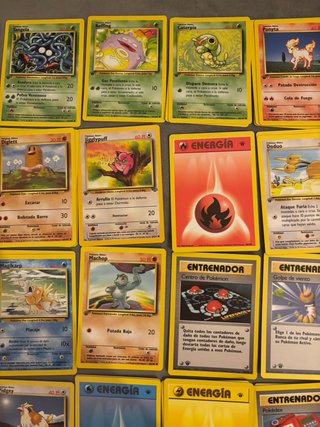 Cartas Pokémon Primera Edicion