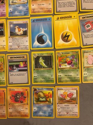 Cartas Pokémon Primera Edicion