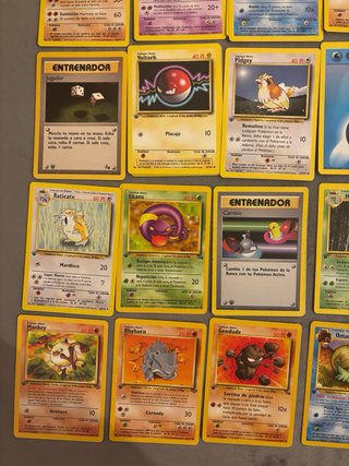 Cartas Pokémon Primera Edicion