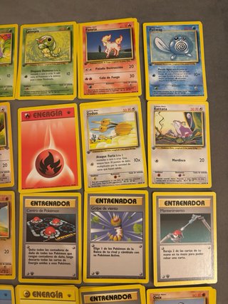 Cartas Pokémon Primera Edicion