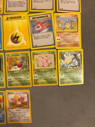 Cartas Pokémon Primera Edicion