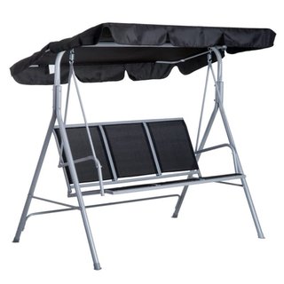 Columpio Exterior Outsunny 3 Plazas
