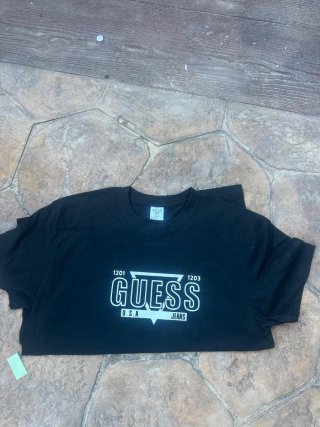 Camiseta AX Armani Exchange Negra