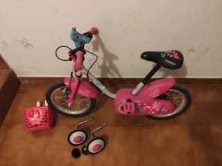 Bicicleta infantil 14 como nueva