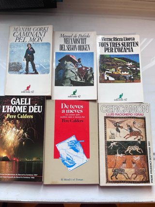 Llibres clássics en català, libros clásicos catala