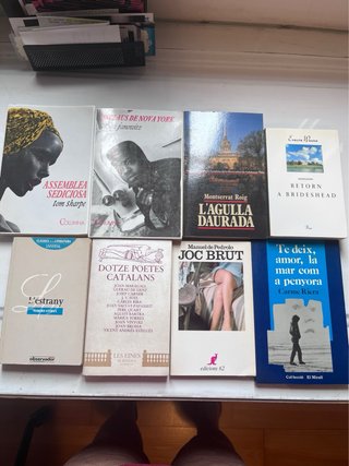 Llibres clássics en català, libros clásicos catala