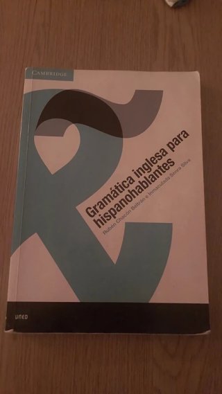 Cambridge Learning Manuals Grammar Book UNED Ed...