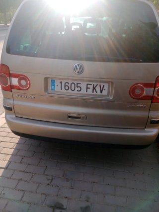 Volkswagen Sharan 2007