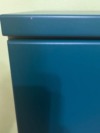 Mueble Botellero Madera y Cristal