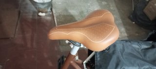 Bicicleta Paseo Vintage 26 6V Marrón