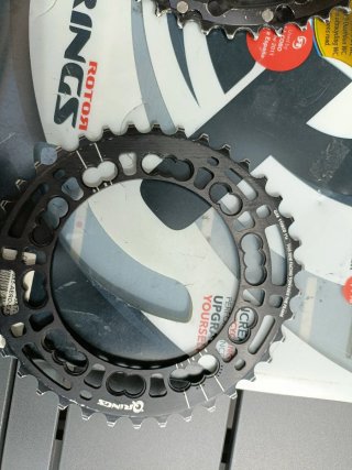 Platos Rotor Q-Rings 53T 110BCD