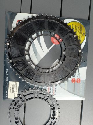 Platos Rotor Q-Rings 53T 110BCD