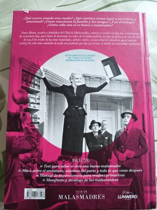 Libro Soy buena Malamadre del Club de Malasmadres