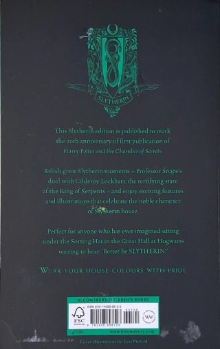 Harry Potter and the Chamber of Secrets - Slyth...