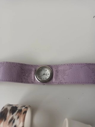 Lote 3 Relojes Mujer Multicolor y Lila
