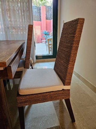 Lote muebles de salón Estilo Colonial/Rústico.