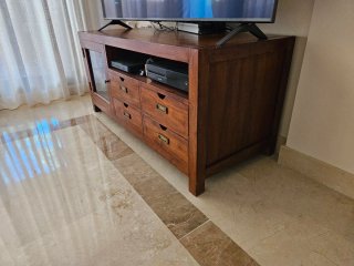 Lote muebles de salón Estilo Colonial/Rústico.