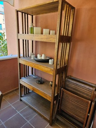 Lote muebles de salón Estilo Colonial/Rústico.