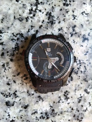 TAG Heuer Cronógrafo Negro