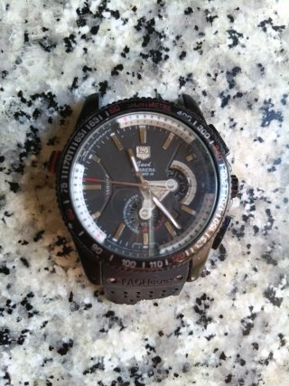 TAG Heuer Cronógrafo Negro