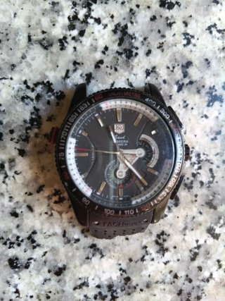 TAG Heuer Cronógrafo Negro