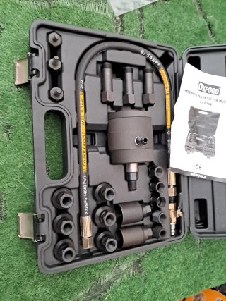 Estrattore Pneumatico per Iniettori Diesel