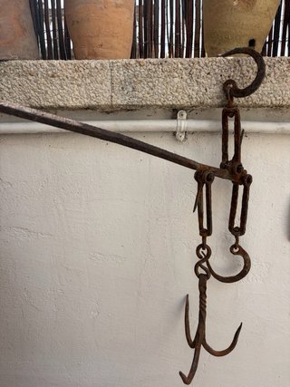 Antigua romana hierro