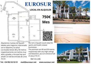 Local comercial en alquiler en Almijara - Capistrano - Cueva de Nerja en Nerja