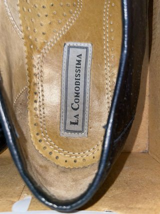 Scarpe uomo La Comodissima 43 nere