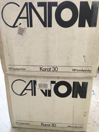 Altavoces Canton Karat 30