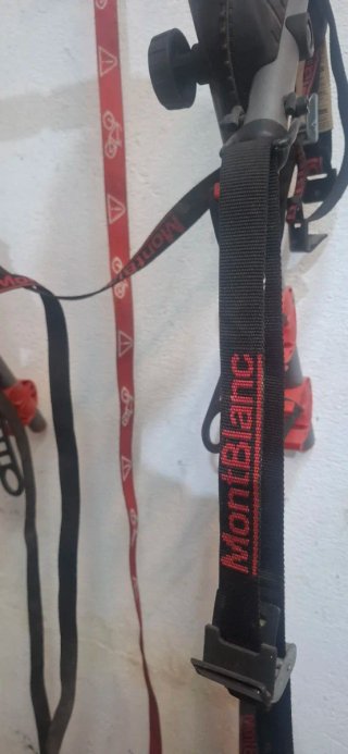 Portabicis montblanc maletero