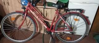 Bicicleta Paseo Rueda 28 6 Velocidades