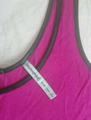 Camiseta tirantes Stradivarius Talla L