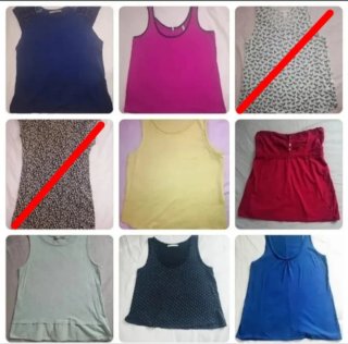 Camiseta tirantes Stradivarius Talla L