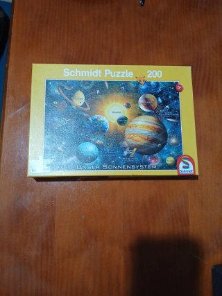 Puzzle Schmidt 200 piezas Sistema Solar