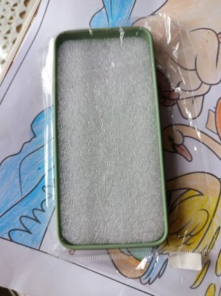 Cover Samsung Galaxy J6 2018 Verde Chiaro