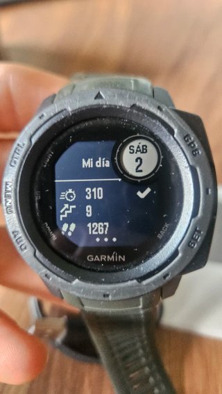 Reloj Garmin Instinct