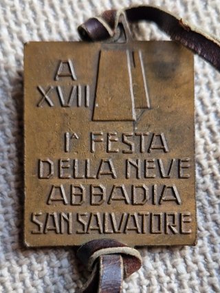 Spilla Distintivo Fascismo OND Italia Medaglia PNF