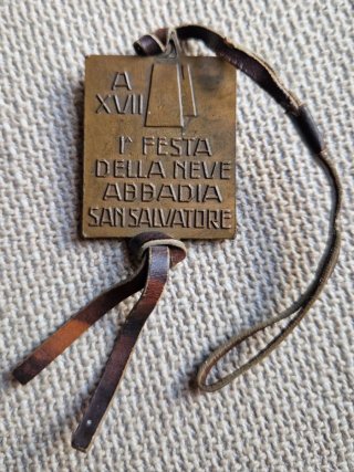 Spilla Distintivo Fascismo OND Italia Medaglia PNF
