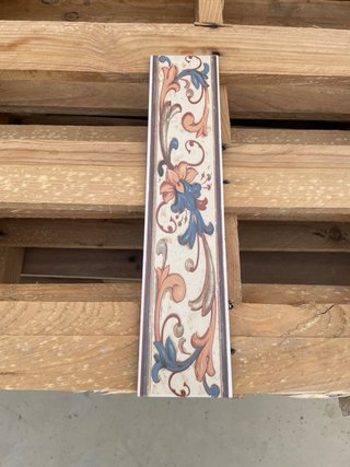 Cenefas cerámicas decorativas