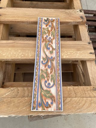 Cenefas cerámicas decorativas